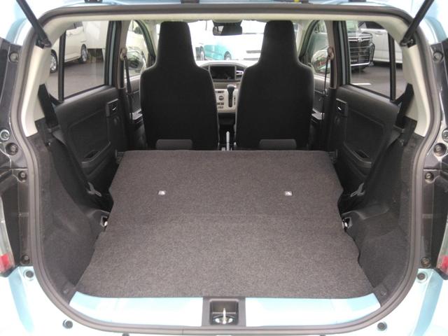 ミライース X SAIII 衝突回避支援システム carrozzeria楽ナビ ナビ装着用アップグレードパック 純正カーペットマット(グレー) エコアイドル 当社社用車UP(19枚目)