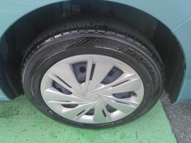 ミライース X SAIII 衝突回避支援システム carrozzeria楽ナビ ナビ装着用アップグレードパック 純正カーペットマット(グレー) エコアイドル 当社社用車UP(21枚目)