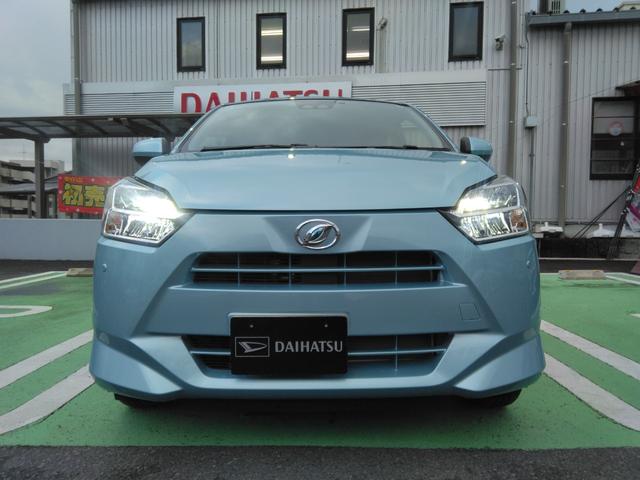 ミライース X SAIII 衝突回避支援システム carrozzeria楽ナビ ナビ装着用アップグレードパック 純正カーペットマット(グレー) エコアイドル 当社社用車UP(23枚目)