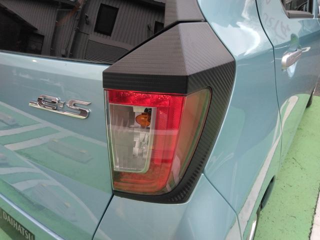 ミライース X SAIII 衝突回避支援システム carrozzeria楽ナビ ナビ装着用アップグレードパック 純正カーペットマット(グレー) エコアイドル 当社社用車UP(24枚目)