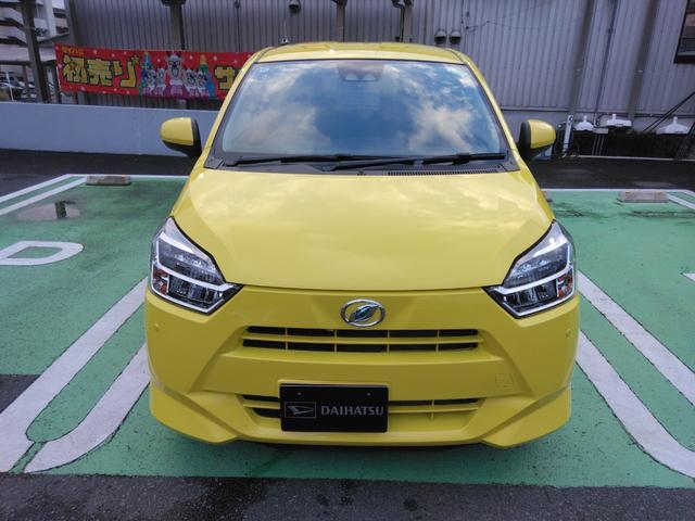 ミライース X SAIII 衝突回避支援システム carrozzeria楽ナビ ナビ装着用アップグレードパック 純正カーペットマット(グレー) エコアイドル 当社社用車UP(2枚目)