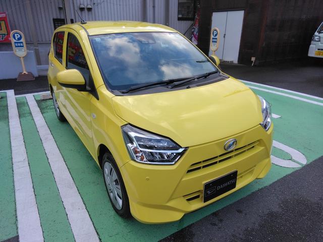 ミライース X SAIII 衝突回避支援システム carrozzeria楽ナビ ナビ装着用アップグレードパック 純正カーペットマット(グレー) エコアイドル 当社社用車UP(6枚目)