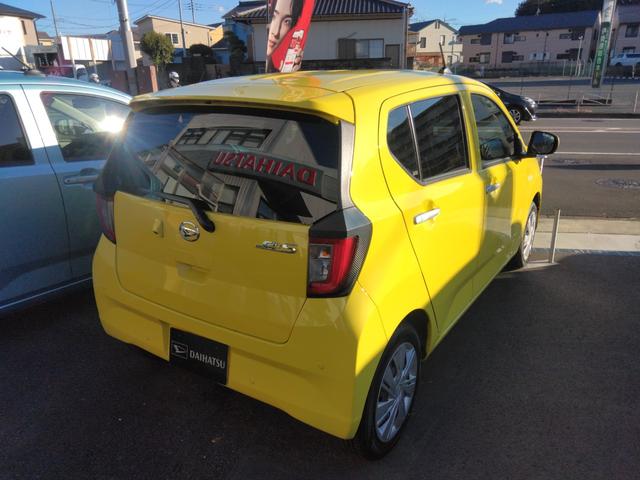 ミライース X SAIII 衝突回避支援システム carrozzeria楽ナビ ナビ装着用アップグレードパック 純正カーペットマット(グレー) エコアイドル 当社社用車UP(8枚目)