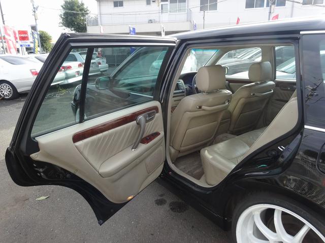 クラウンエステート アスリートV 新品5速(R154)ミッション載せ替え 新品フルタップ車高調 新品タイヤ4本 新品マフラー 新品前置きインタークーラー&エアクリ(34枚目)