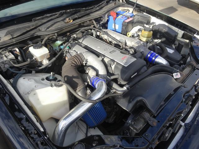 クラウンエステート アスリートV 新品5速(R154)ミッション載せ替え 新品フルタップ車高調 新品タイヤ4本 新品マフラー 新品前置きインタークーラー&エアクリ(35枚目)