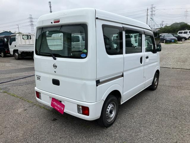 ＮＶ１００クリッパーバン ＤＸ　ハイルーフ　両側スライドドア　５ＡＧＳ車　ＭＴモード付車（5枚目）