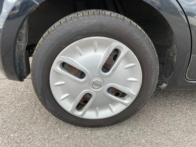 キューブ １５Ｘ　インディゴ＋プラズマ　純正ＳＤナビ　ＤＶＤ　ＣＤ　フルセグテレビ　インテリキー　プッシュスタート　電動格納ミラー　社外ＥＴＣ　フロアーマット　サイドバイザー（22枚目）