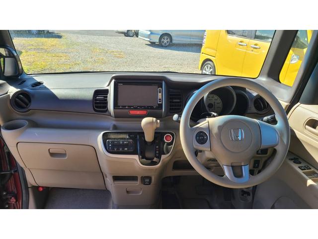 Ｎ－ＢＯＸ Ｇ・Ｌパッケージ　ナビ　バックカメラ　ワンセグ　方側パワースライドドア（15枚目）