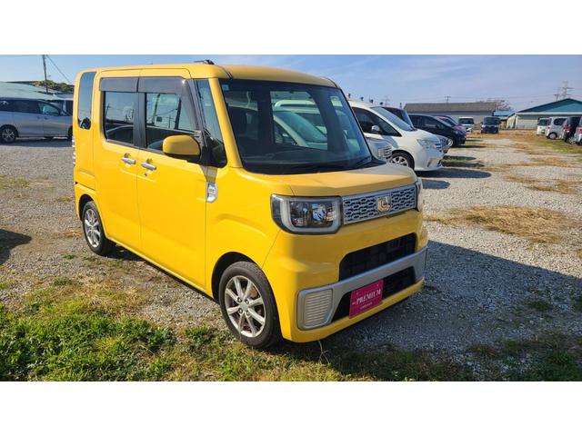 ウェイク ETC 純正ナビ バックカメラ フルセグ タイヤホイール14インチ(2枚目)