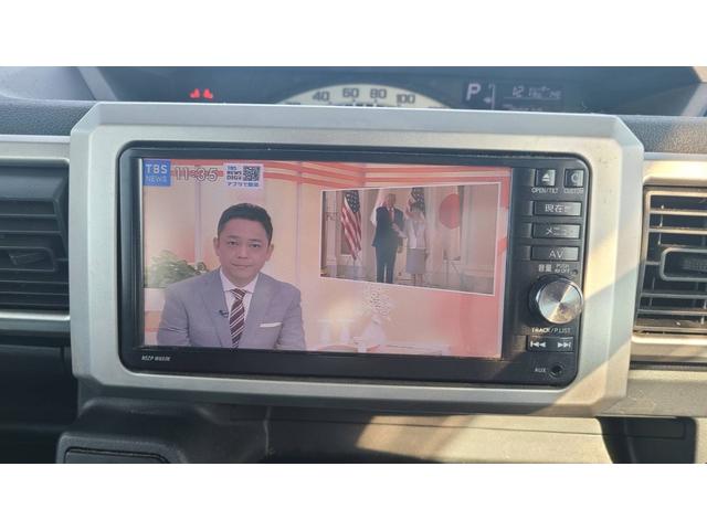 ウェイク ETC 純正ナビ バックカメラ フルセグ タイヤホイール14インチ(20枚目)