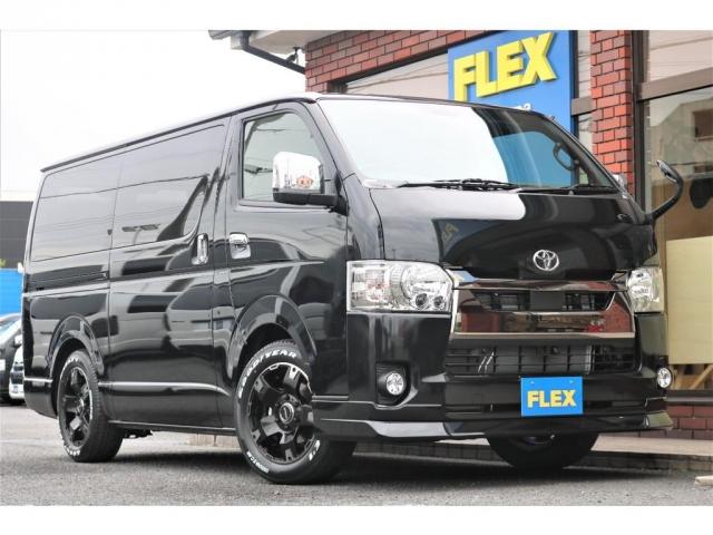スーパーGL ダークプライムII 特別仕様車FLEXオリジナル床張りフロア施工グッドイヤーナスカータイヤDELF03アルミホイール煌LEDテールランプFLEXカスタムコンプリートHDMIソケットUSBソケット パイオニア製フルセグナビ(20枚目)