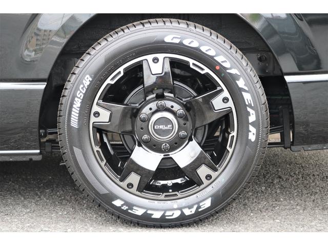 スーパーGL ダークプライムII 特別仕様車FLEXオリジナル床張りフロア施工グッドイヤーナスカータイヤDELF03アルミホイール煌LEDテールランプFLEXカスタムコンプリートHDMIソケットUSBソケット パイオニア製フルセグナビ(23枚目)