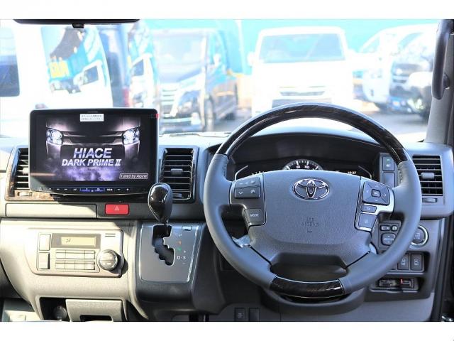 スーパーGL ダークプライムII ガソリン2WD11インチナビPKG1.5インチローダウンガッツミラー同色FLEXリップスポイラーアーバングランデ17インチAWナスカータイヤHDMIUSBミラーリング可能ビルトインETC(4枚目)