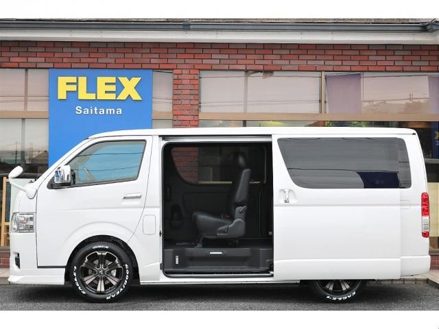 スーパーGL ダークプライムII ガソリン2WD11インチナビPKG1.5インチローダウンガッツミラー同色FLEXリップスポイラーアーバングランデ17インチAWナスカータイヤHDMIUSBミラーリング可能ビルトインETC(11枚目)