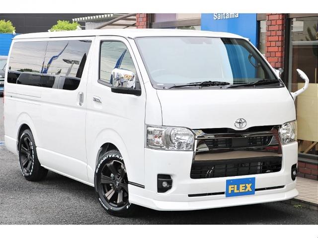 スーパーGL ダークプライムII ガソリン2WD11インチナビPKG1.5インチローダウンガッツミラー同色FLEXリップスポイラーアーバングランデ17インチAWナスカータイヤHDMIUSBミラーリング可能ビルトインETC(20枚目)
