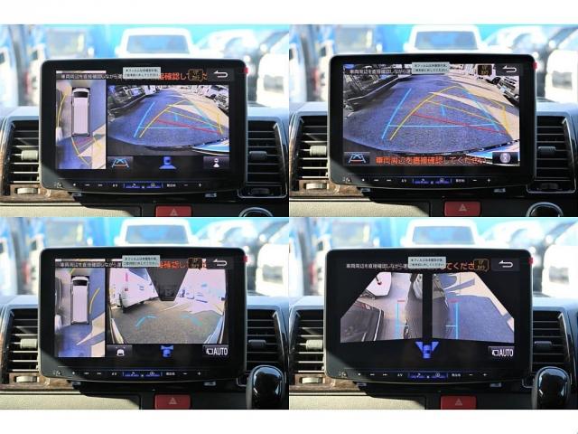 スーパーGL ダークプライムII ガソリン2WD11インチPKG1.5インチローダウンガッツミラー同色FLEXリップスポイラーDELF0217インチAWナスカーレタータイヤアルティメットテールHDMIUSBビルトインETC2.0(6枚目)