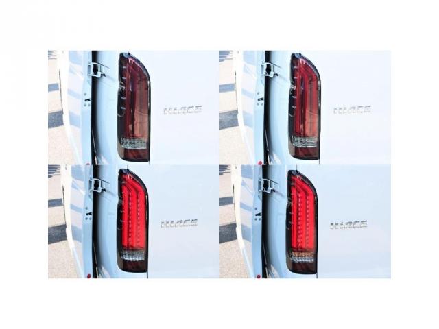 スーパーGL ダークプライムII ガソリン2WD11インチPKG1.5インチローダウンガッツミラー同色FLEXリップスポイラーDELF0217インチAWナスカーレタータイヤアルティメットテールHDMIUSBビルトインETC2.0(9枚目)