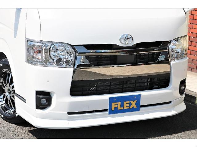 スーパーGL ダークプライムII ガソリン2WD11インチPKG1.5インチローダウンガッツミラー同色FLEXリップスポイラーDELF0217インチAWナスカーレタータイヤアルティメットテールHDMIUSBビルトインETC2.0(13枚目)