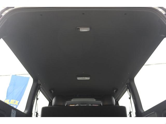 スーパーGL ダークプライムII ガソリン2WD11インチPKG1.5インチローダウンガッツミラー同色FLEXリップスポイラーDELF0217インチAWナスカーレタータイヤアルティメットテールHDMIUSBビルトインETC2.0(19枚目)