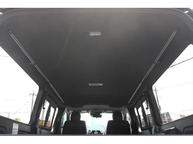 スーパーGL ダークプライムII ガソリン2WD11インチPKG1.5インチローダウンガッツミラー同色FLEXリップスポイラーDELF0217インチAWナスカーレタータイヤアルティメットテールHDMIUSBビルトインETC2.0(22枚目)