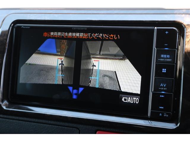 GL ロング Ver5内装架装フルフラット対面座席フローリング施工1.5インチローダウンリップスポイラーオーバーフェンダーLEDテール煌アーバングランデ17インチAWナスカータイヤシートカバーカロッツェリアSDナビ(31枚目)