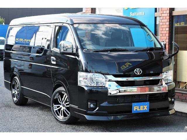 GL ロング アレンジAS内装架装フルフラット対面座席アルパイン11インチナビ後席フリップダウンモニターHDMI/USBソケットETC2.0リップスポイラーオーバーフェンダー18インチAWヨコハマパラダタイヤ(20枚目)