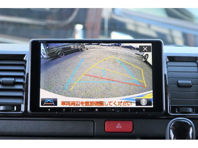 ロングワイドスーパーGL ガソリン4WDReClassicマットブラック塗装NT116インチAWオープンカントリーシートカバーベットキット両側サイドバーフローティングナビフリップダウンモニターHDMIETC(45枚目)