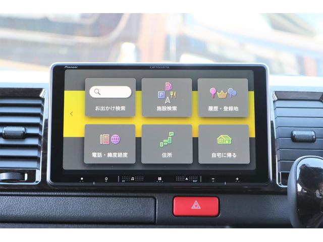 ロングワイドスーパーGL ガソリン4WDReClassicマットブラック塗装NT116インチAWオープンカントリーシートカバーベットキット両側サイドバーフローティングナビフリップダウンモニターHDMIETC(51枚目)