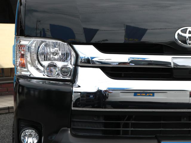 ハイエースワゴン ＧＬ　新品車中泊ベットキット　トリプルモニター　ＨＤＭＩスマホミラーリング対応フルセグナビ　サブモニター　フリップダウンモニター　新品ナスカータイヤ　新品黒革調シートカバー　パワースライドドア　寒冷地仕様（24枚目）