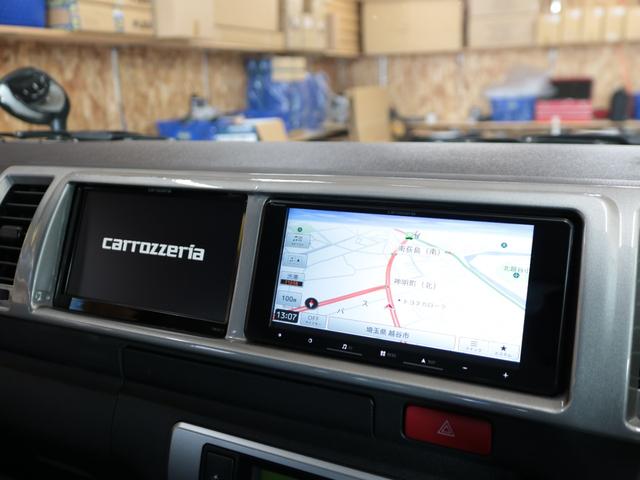 ハイエースワゴン ＧＬ　新品車中泊ベットキット　トリプルモニター　ＨＤＭＩスマホミラーリング対応フルセグナビ　サブモニター　フリップダウンモニター　新品ナスカータイヤ　新品黒革調シートカバー　パワースライドドア　寒冷地仕様（40枚目）