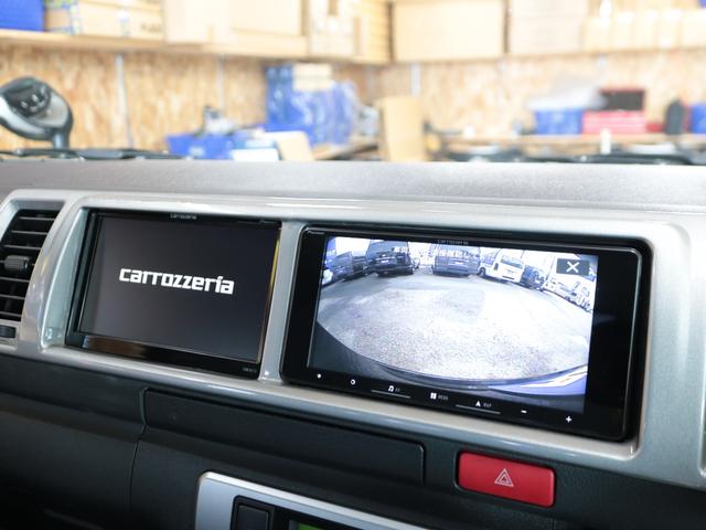 ハイエースワゴン ＧＬ　新品車中泊ベットキット　トリプルモニター　ＨＤＭＩスマホミラーリング対応フルセグナビ　サブモニター　フリップダウンモニター　新品ナスカータイヤ　新品黒革調シートカバー　パワースライドドア　寒冷地仕様（43枚目）