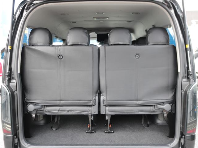 ハイエースワゴン ＧＬ　新品車中泊ベットキット　トリプルモニター　ＨＤＭＩスマホミラーリング対応フルセグナビ　サブモニター　フリップダウンモニター　新品ナスカータイヤ　新品黒革調シートカバー　パワースライドドア　寒冷地仕様（66枚目）