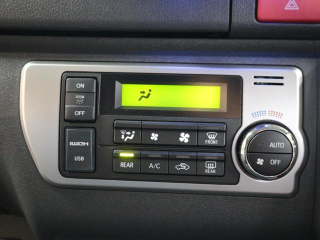 ハイエースワゴン GL ロング 新車8型 メカレスBIG-X11インチナビ 大型12.8フリップダウン 床張りフローリングフロア 全席黒革調シートカバー 1.5インチローダウン 新作Delf06 17インチAW ナスカータイヤ(44枚目)