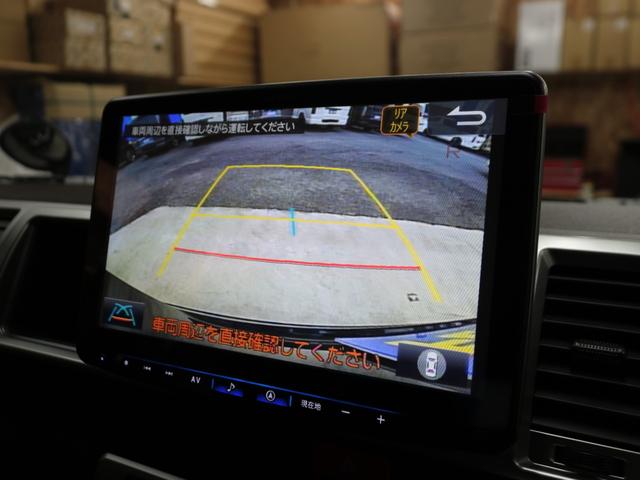 ハイエースワゴン GL ロング 新車8型 メカレスBIG-X11インチナビ 大型12.8フリップダウン 床張りフローリングフロア 全席黒革調シートカバー 1.5インチローダウン 新作Delf06 17インチAW ナスカータイヤ(57枚目)