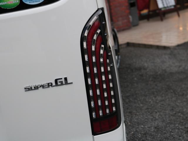 ハイエースバン スーパーGL ダークプライムII ロングボディ ワンオーナー FLEXオリジナル内装Ver4 家具付ベットキット 床張りフローリングフロア フルセグナビ ナビ連動ドラレコ コーナーセンサー 新品Delf06AW ナスカー 1.5インチローダウン(31枚目)