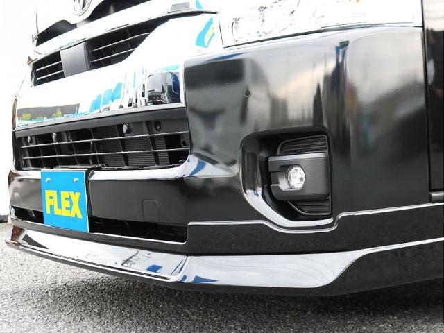 ハイエースワゴン GL ロング 新車 FLEX内装架装Relaxing ベット&テーブル車中泊仕様 HDMIスマホミラーリング フルセグナビ&フリップダウンモニター USB電源増設 デジタルインナーミラー パノラミックビューモニター(12枚目)