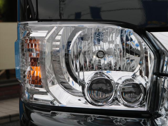 ハイエースワゴン GL ロング 新車 FLEX内装架装Relaxing ベット&テーブル車中泊仕様 HDMIスマホミラーリング フルセグナビ&フリップダウンモニター USB電源増設 デジタルインナーミラー パノラミックビューモニター(27枚目)