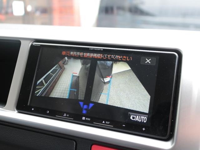 ハイエースワゴン GL ロング 新車 FLEX内装架装Relaxing ベット&テーブル車中泊仕様 HDMIスマホミラーリング フルセグナビ&フリップダウンモニター USB電源増設 デジタルインナーミラー パノラミックビューモニター(58枚目)