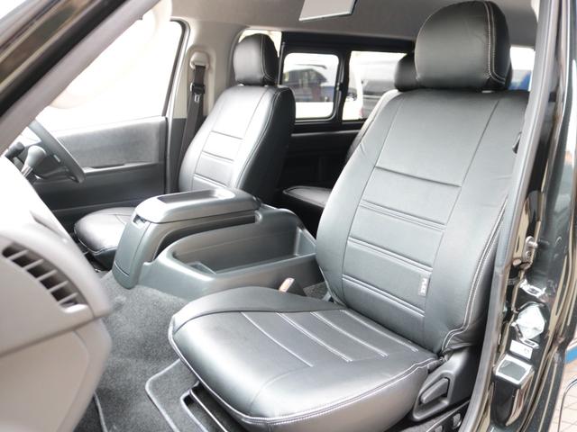 ハイエースワゴン GL ロング 新車 FLEX内装架装Relaxing ベット&テーブル車中泊仕様 HDMIスマホミラーリング フルセグナビ&フリップダウンモニター USB電源増設 デジタルインナーミラー パノラミックビューモニター(62枚目)
