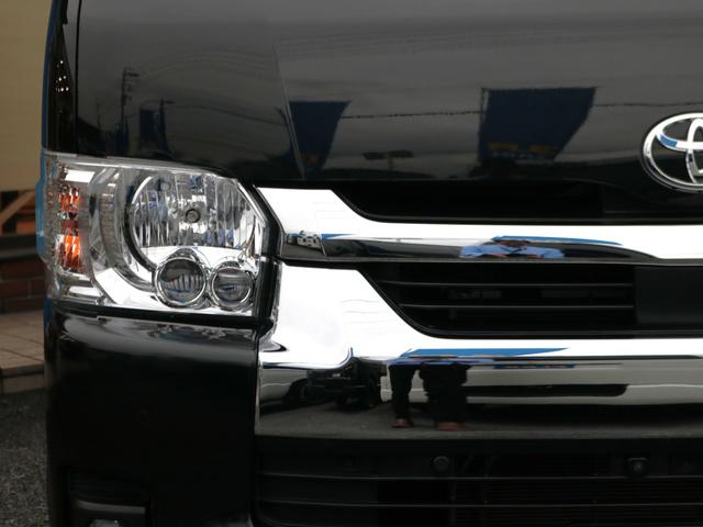 ハイエースワゴン GL ロング 【買取直販】オットマン付きキャプテンシート4脚 ファインテックツアラー BIG-X11インチナビ 12.8インチフリップダウンモニター HDMIスマホミラーリング対応 デジタルインナーミラー PVM(22枚目)