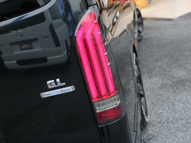 ハイエースワゴン GL ロング 【買取直販】オットマン付きキャプテンシート4脚 ファインテックツアラー BIG-X11インチナビ 12.8インチフリップダウンモニター HDMIスマホミラーリング対応 デジタルインナーミラー PVM(32枚目)