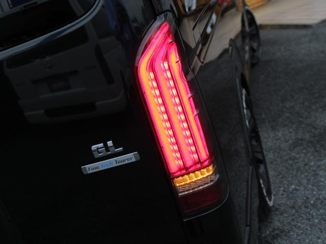 ハイエースワゴン GL ロング 【買取直販】オットマン付きキャプテンシート4脚 ファインテックツアラー BIG-X11インチナビ 12.8インチフリップダウンモニター HDMIスマホミラーリング対応 デジタルインナーミラー PVM(34枚目)