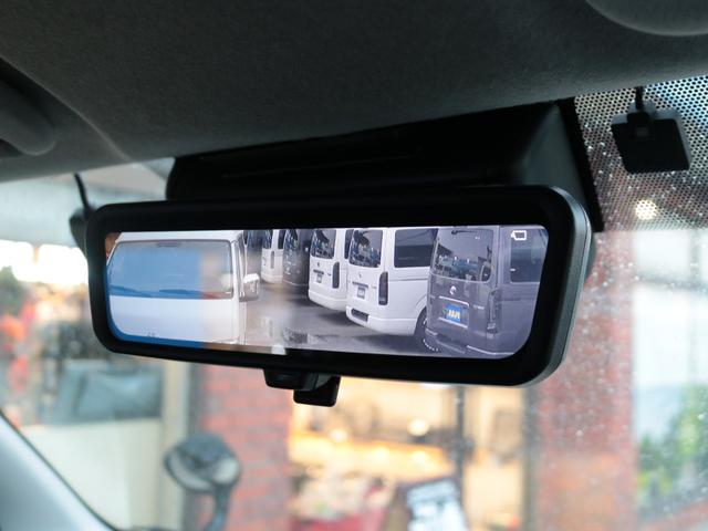 ハイエースワゴン GL ロング 【買取直販】オットマン付きキャプテンシート4脚 ファインテックツアラー BIG-X11インチナビ 12.8インチフリップダウンモニター HDMIスマホミラーリング対応 デジタルインナーミラー PVM(42枚目)