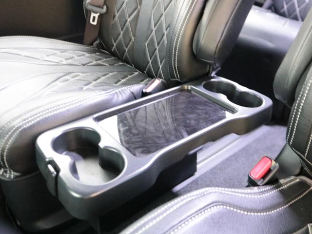 ハイエースワゴン GL ロング 【買取直販】オットマン付きキャプテンシート4脚 ファインテックツアラー BIG-X11インチナビ 12.8インチフリップダウンモニター HDMIスマホミラーリング対応 デジタルインナーミラー PVM(72枚目)