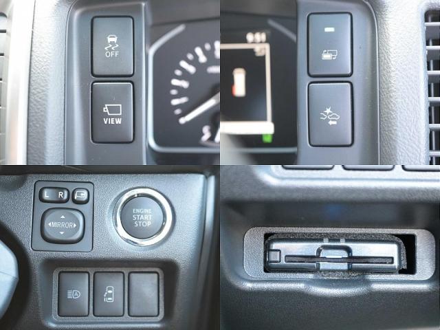 ハイエースワゴン GL 買取直販 ストラーダフローティング9インチナビ カロッツェリアフリップダウンモニター スモークフィルムリア5面 NT-1 16インチAW TOYOオープンカントリーR/Tタイヤ トヨタセーフティセンス(7枚目)