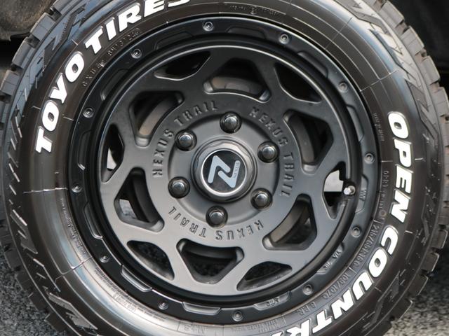 ハイエースワゴン GL 買取直販 ストラーダフローティング9インチナビ カロッツェリアフリップダウンモニター スモークフィルムリア5面 NT-1 16インチAW TOYOオープンカントリーR/Tタイヤ トヨタセーフティセンス(31枚目)