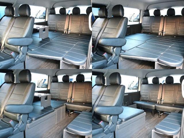 多彩なシートアレンジが魅力のＶｅｒ１☆