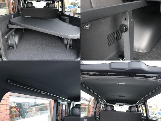 ハイエースバン スーパーGL ダークプライムII 登録済未使用車 高さ調節車中泊ベット HDMIスマホミラーリング 走行中視聴フルセグナビ パノラミックビューモニター デジタルインナーミラー トヨタセーフティセンス クリアランスソナー サイドバー(3枚目)