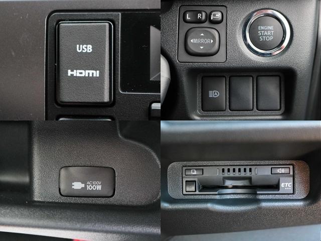 ハイエースバン スーパーGL ダークプライムII 登録済未使用車 高さ調節車中泊ベット HDMIスマホミラーリング 走行中視聴フルセグナビ パノラミックビューモニター デジタルインナーミラー トヨタセーフティセンス クリアランスソナー サイドバー(7枚目)