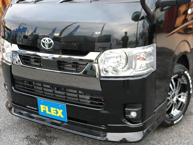 ハイエースバン スーパーGL ダークプライムII 登録済未使用車 高さ調節車中泊ベット HDMIスマホミラーリング 走行中視聴フルセグナビ パノラミックビューモニター デジタルインナーミラー トヨタセーフティセンス クリアランスソナー サイドバー(10枚目)